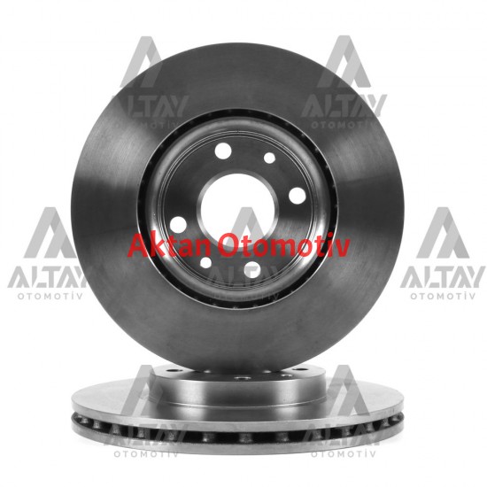 FREN DISKI LINEA 07= / DOBLO I 01-10 / NEMO 07= / FIORINO 07= / BIPPER 07= / ON HAVALI 257-4 (SET)